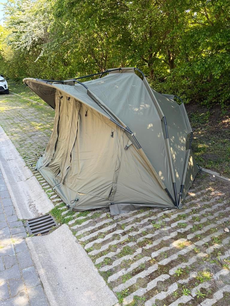 Proline pro series 2 man dome bivvy karpertent, Watersport en Boten, Ophalen of Verzenden, Gebruikt, Complete set