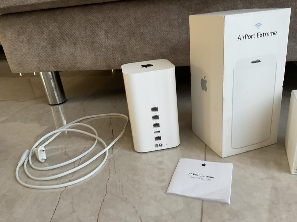 🔥 Apple AirPort Extreme A1521 in nieuwstaat 🔥, Ophalen of Verzenden, Zo goed als nieuw