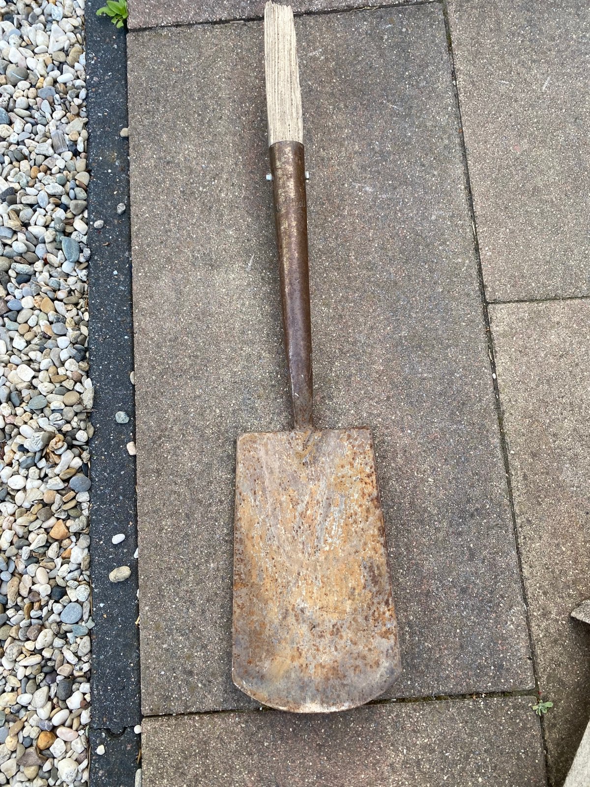 Spade, Tuin en Terras, Hand-tuingereedschap, Ophalen of Verzenden