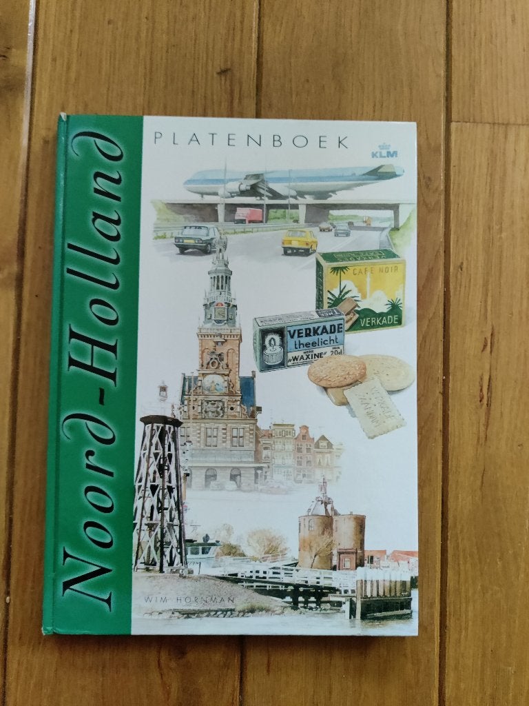 Platenboek Noord-Holland, Ophalen of Verzenden, Zo goed als nieuw, Prentenboek
