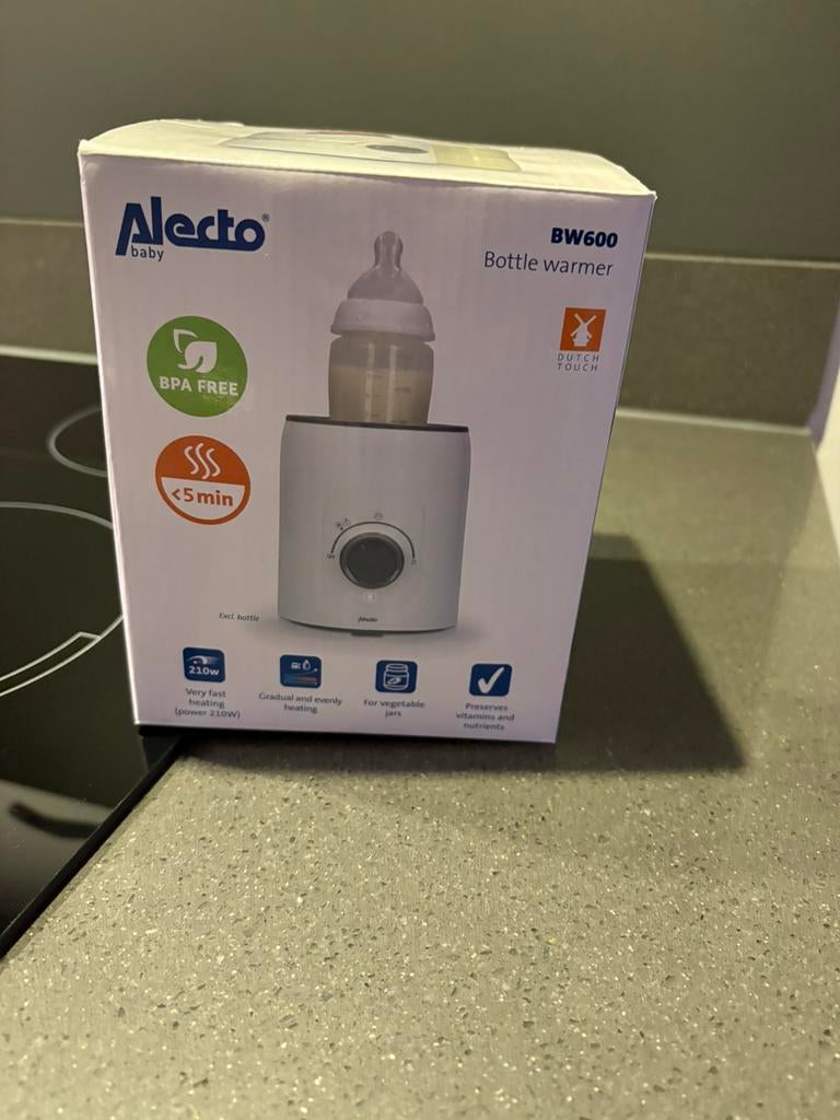 Fles verwarmer, Ophalen of Verzenden, Zo goed als nieuw, Overige typen