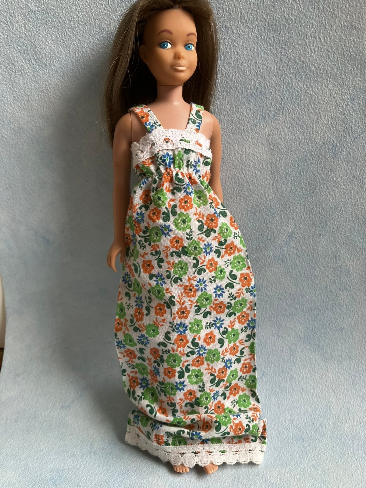 Vintage barbie jurk, Ophalen of Verzenden, Zo goed als nieuw, Kleertjes