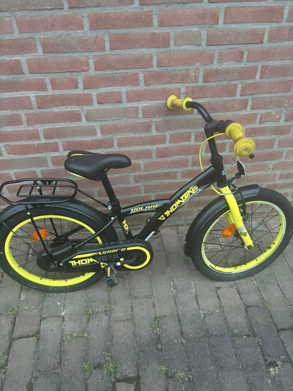 Nog mooie kinderfiets, Fietsen en Brommers, Fietsen | Kinderfietsjes, Ophalen, Zo goed als nieuw, Minder dan 16 inch