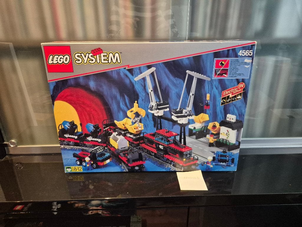 LEGO SYSTEM 4565 Freight and Crane Railway - Nieuw, City, Inclusief doos, Lego, Nieuw