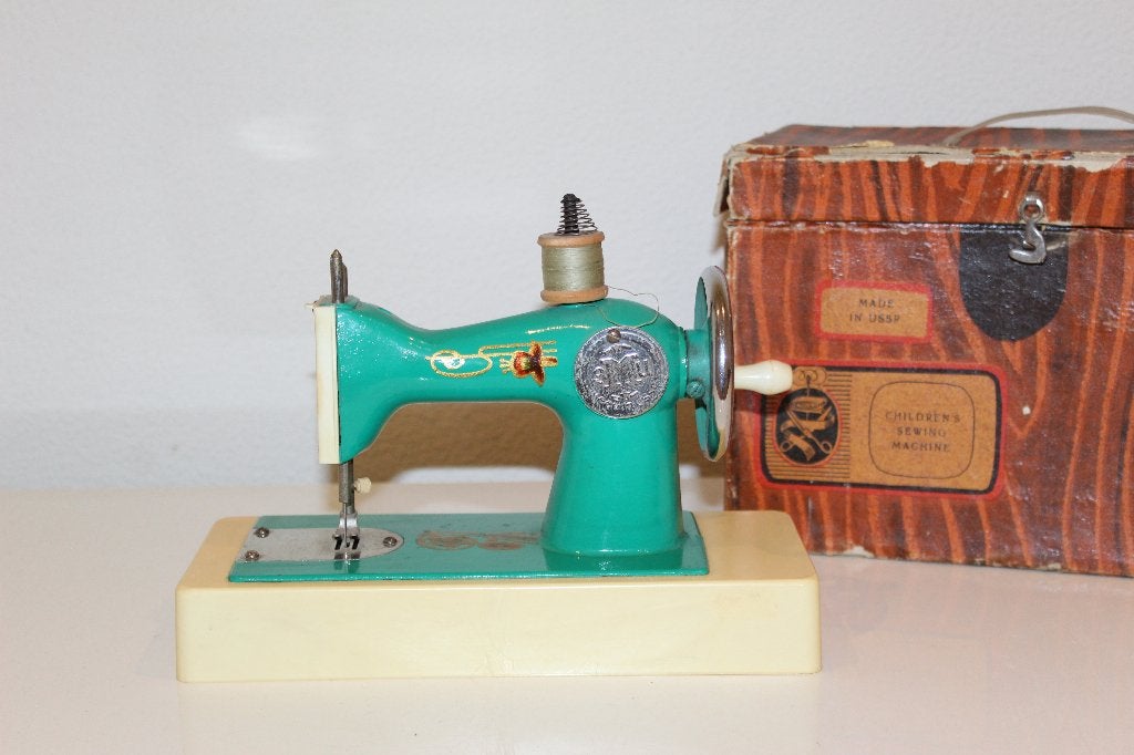 Kindernaaimachine - Speelgoed (Metaal en Hout), Ophalen of Verzenden, Gebruikt, Naaimachine, Overige merken