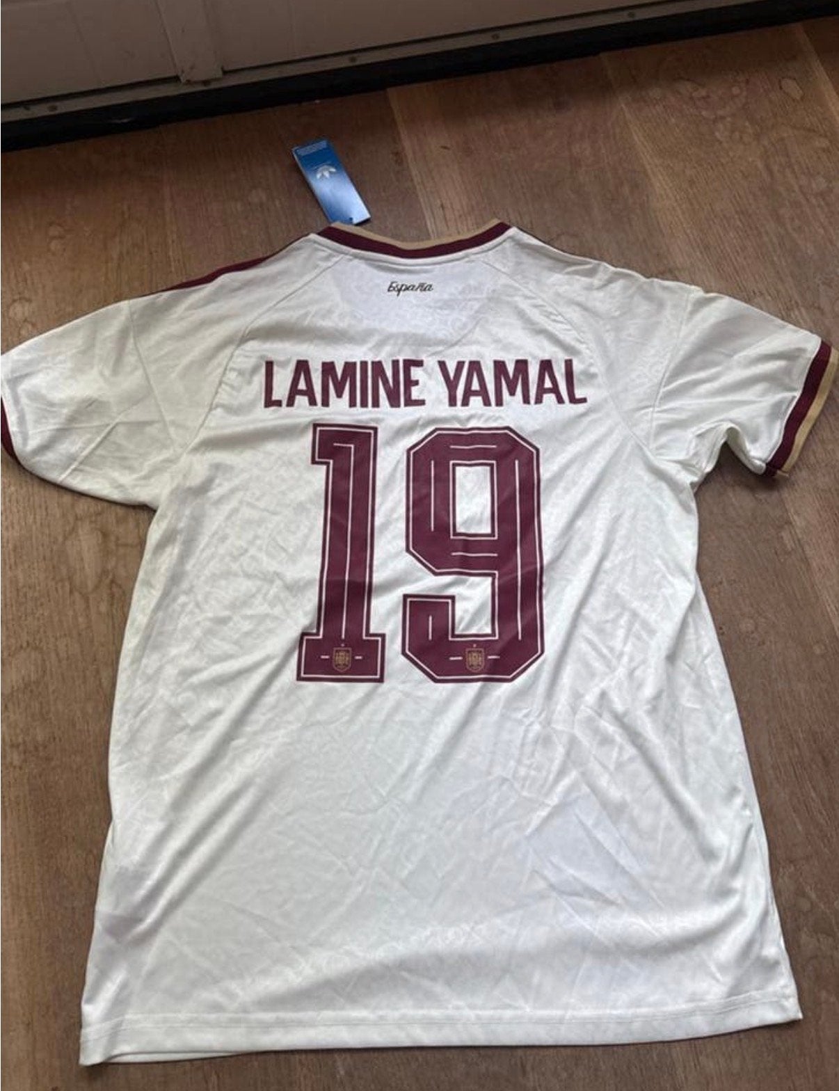 Lamine yamal shirt maat S, Ophalen of Verzenden