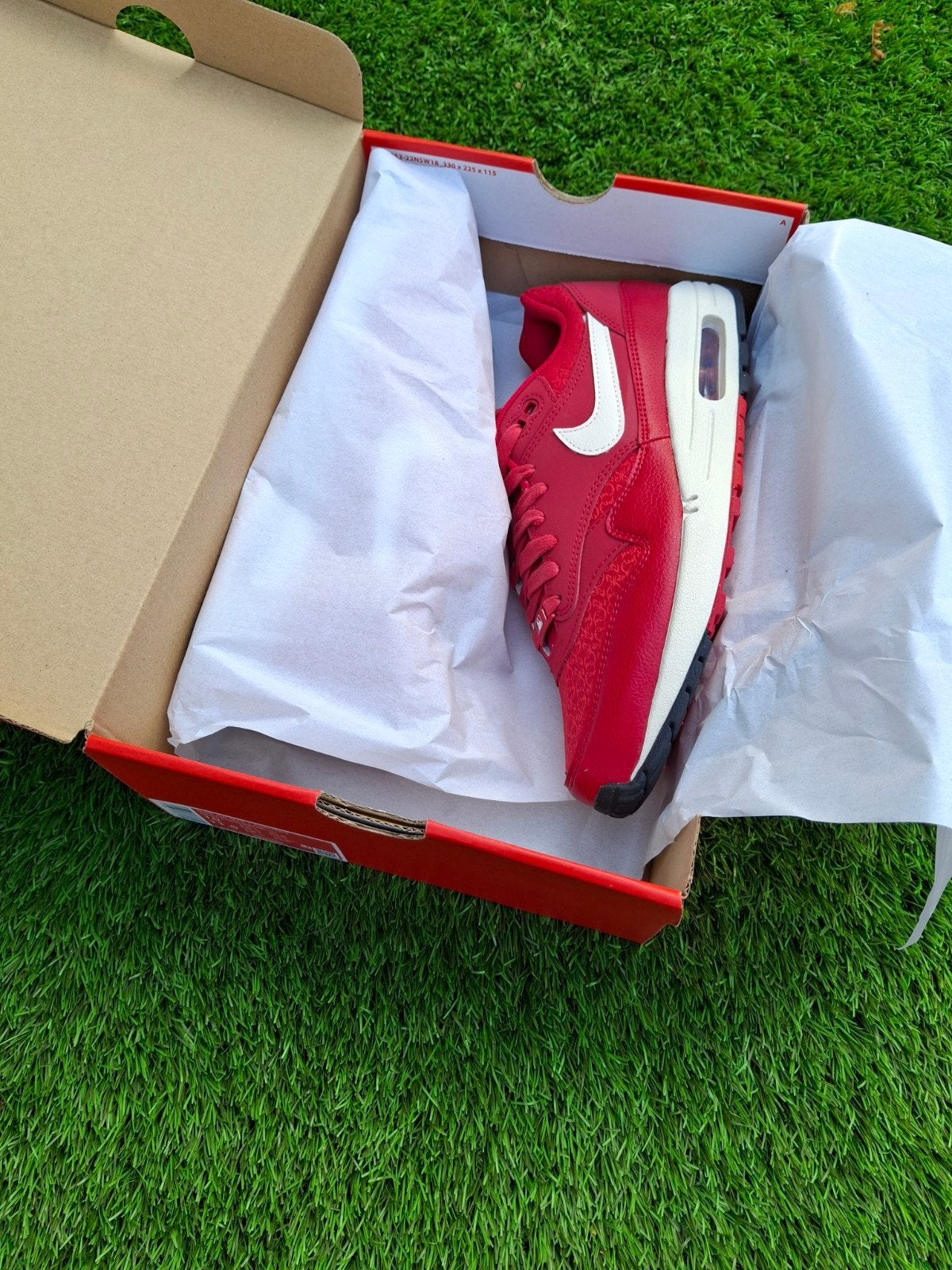 Nike air max 1- city connect texas rangers - maat 44 - nieuw, Ophalen, Nieuw