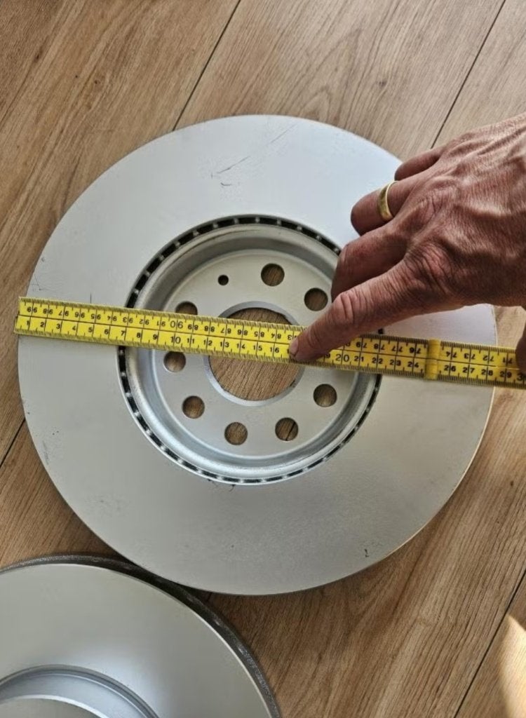 Te koop nieuwe remschijven voor voor Audi A3, Ophalen, Nieuw, Audi