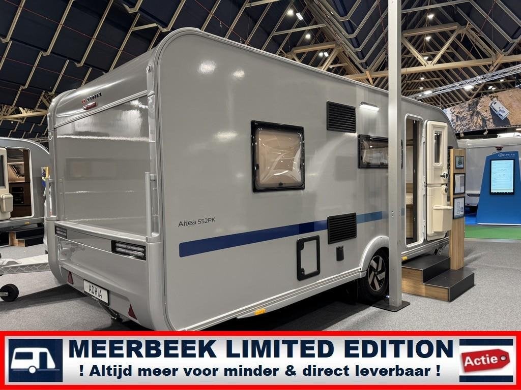 ADIRA ALTEA 552 PK SILVER EDITION 2027+AIRCO+MOVER+THULE+ECT, Serviceluik, Particulier, Adria, 6 tot 7 meter