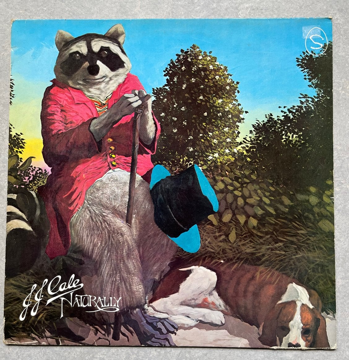 J.J. Cale - Naturally (LP  - Blues Rock), Cd's en Dvd's, Vinyl | Rock, LP, Gebruikt, Blues Rock, Originele persing