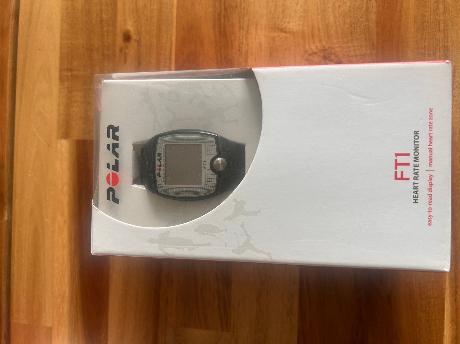 Polar FT1 Hartslagmeter + Borstband | Compleet in doos, Sport en Fitness, Hartslagmeters, Ophalen of Verzenden, Zo goed als nieuw