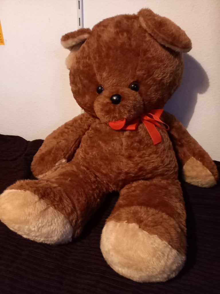 Grote Knuffel beer, Verzenden, Zo goed als nieuw, Beer