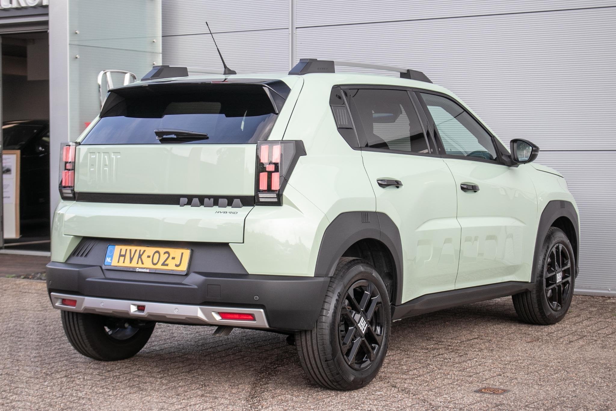 Fiat Grande Panda 1.2 Hybrid ICON - Dealerond. | Pack Style, Stof, Parkeersensor, Origineel Nederlands, Bedrijf