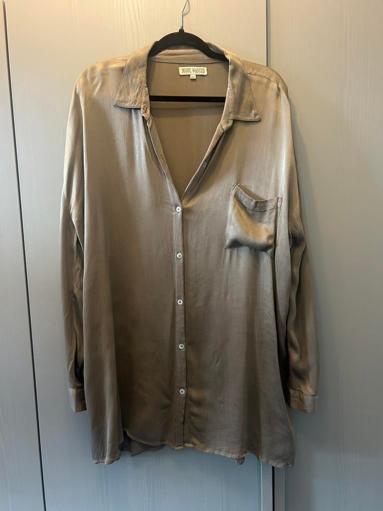 Blouse/tuniek Moost Wanted maat M/L, Kleding | Dames, Blouses en Tunieken, Ophalen of Verzenden, Zo goed als nieuw, Maat 38/40 (M)