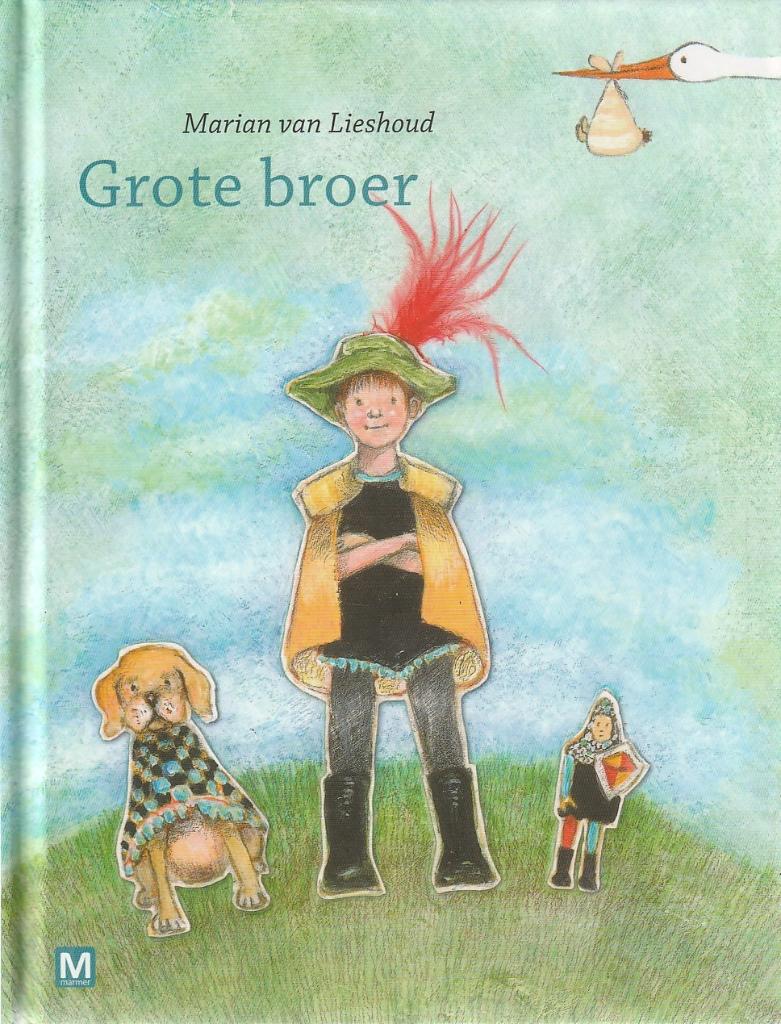 GROTE BROER - Marian van Lieshoud, Verzenden, Zo goed als nieuw, 2 tot 3 jaar