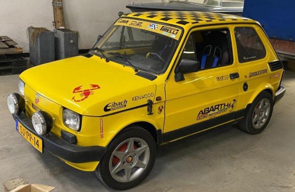 Fiat 126  Rally uitvoering., Auto's, Oldtimers, Bedrijf, Te koop, Fiat
