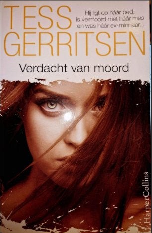 Tess Gerritsen - Verdacht van moord, Ophalen of Verzenden, Zo goed als nieuw, Tess Gerritsen