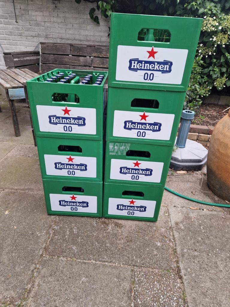 7 kratten Heineken 0.0, Ophalen, Flesje(s), Heineken