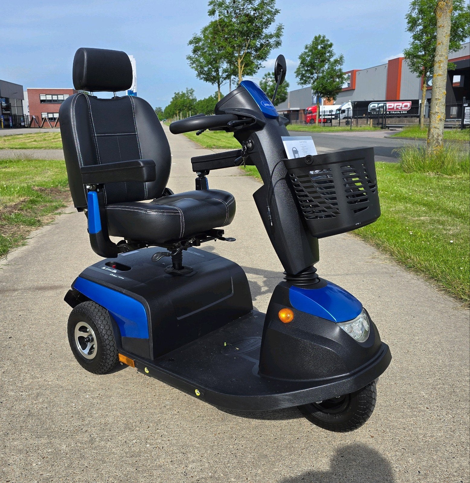 Invacare Metro scootmobiel  | geschikt bij revalidatie, Polder Mobiliteit, 06 27426962, Ophalen of Verzenden, Op afspraak geopend