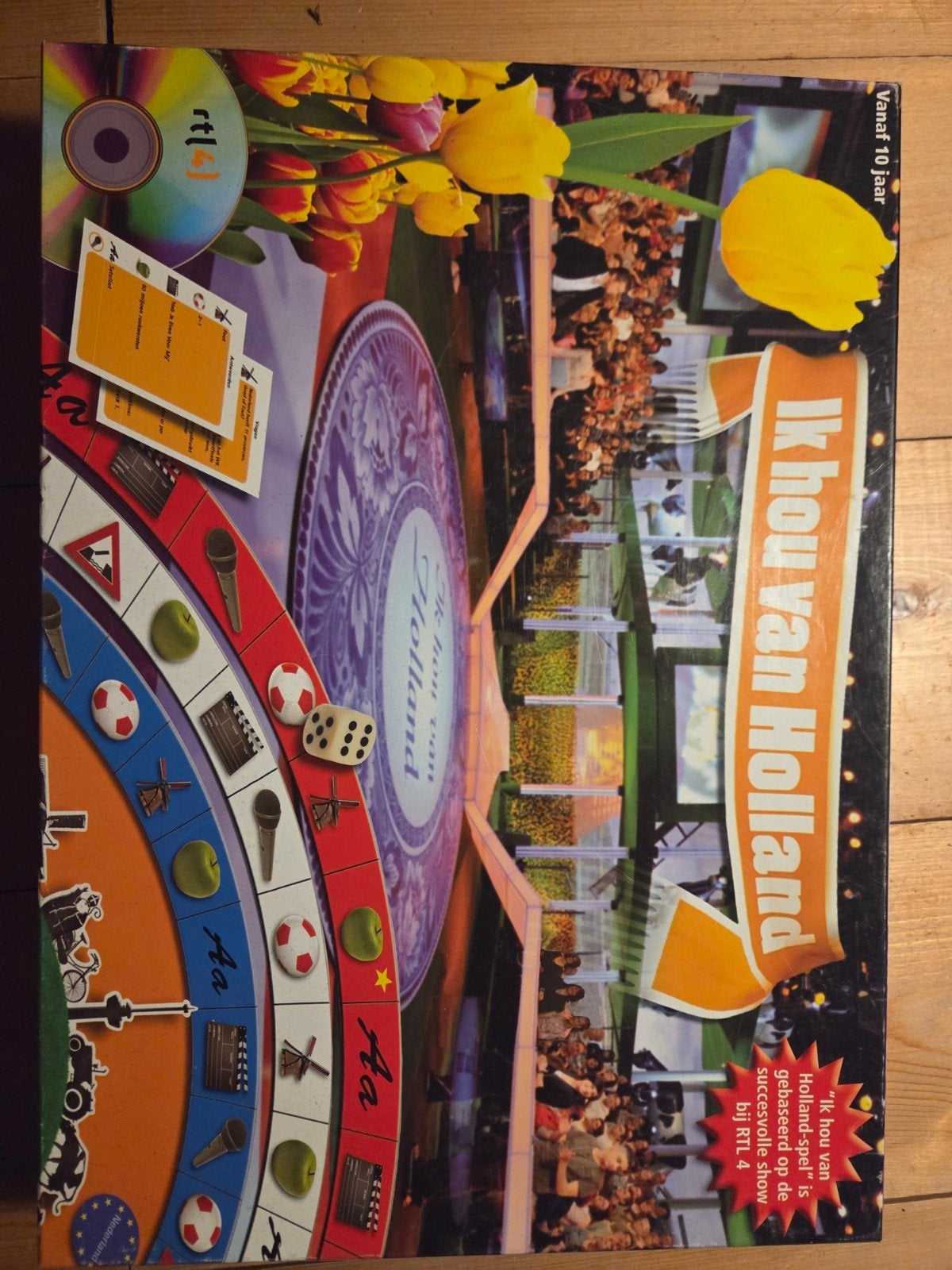 Ik Hou Van Holland Bordspel - Compleet en in Goede Staat, Drie of vier spelers, Ophalen of Verzenden, Gebruikt, Jumbo
