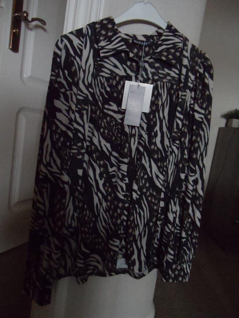 blouse van maicazz nieuw met kaartje, Ophalen of Verzenden, Nieuw, Maat 36 (S), Meerkleurig