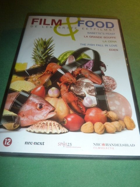 Food & Film De lekkerste eetfilms NRC  5 dvd-box, Alle leeftijden, Verzenden, Zo goed als nieuw, Overige gebieden