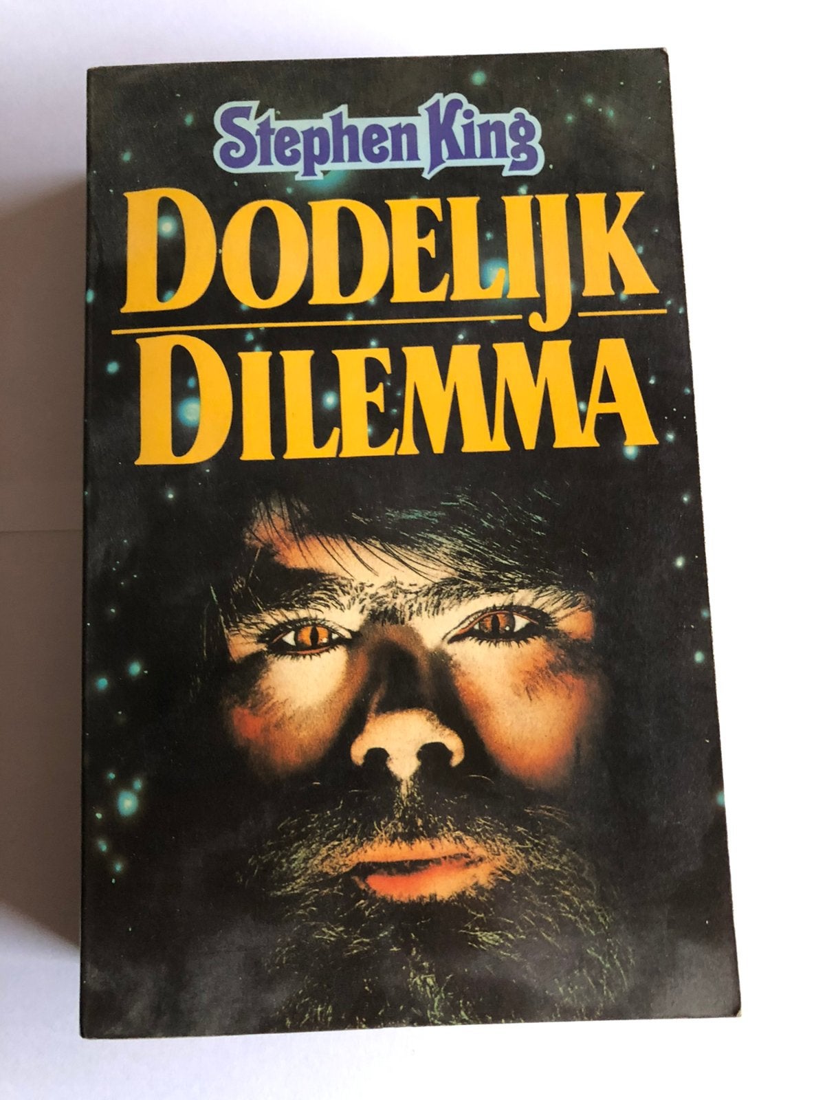 Stephen King - Dodelijk Dilemma (jaren 80), Boeken, Thrillers, Zo goed als nieuw, Ophalen of Verzenden