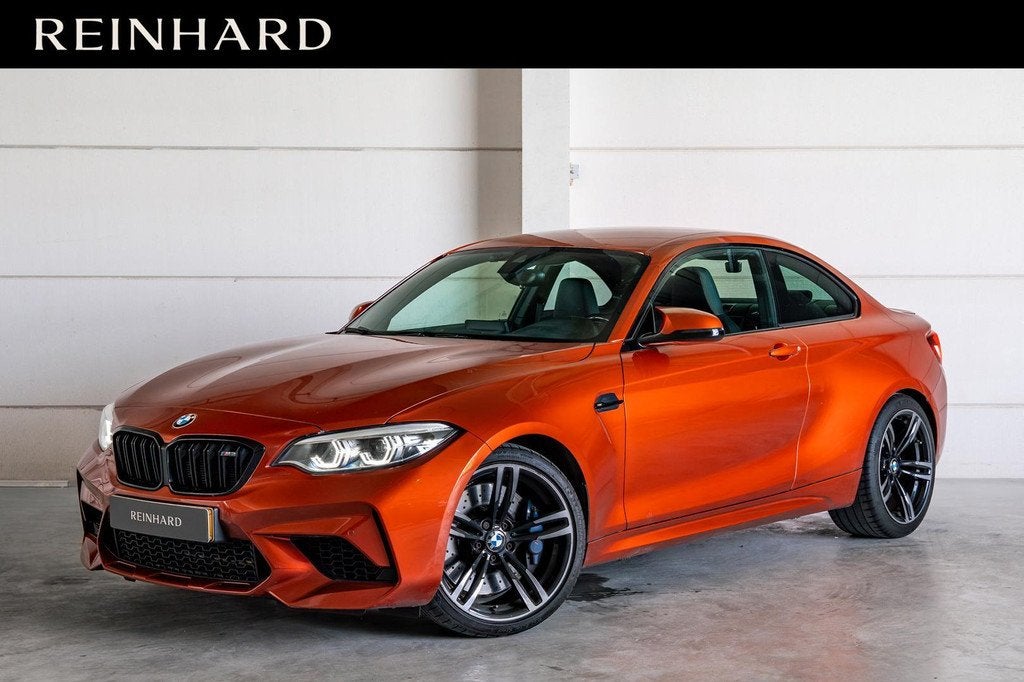 BMW 2-serie Coupé M2 DCT Competition / Akrapovic / Mosselma, Automaat, Achterwielaandrijving, Gebruikt, Overige kleuren