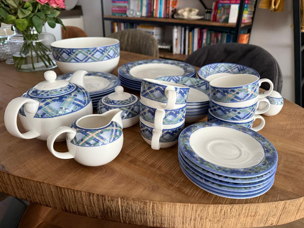Royal Doulton Everyday Glen Ora Servies Set - Uitstekende St, Ophalen