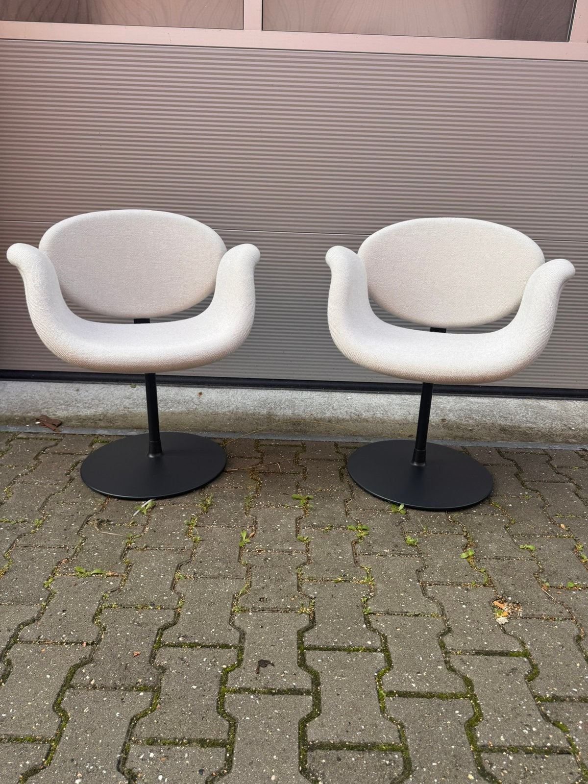 Artifort Little Tulip stoel F163 (2x) - Pierre Paulin -, Huis en Inrichting, Ophalen, Luxe design, Twee, Nieuw