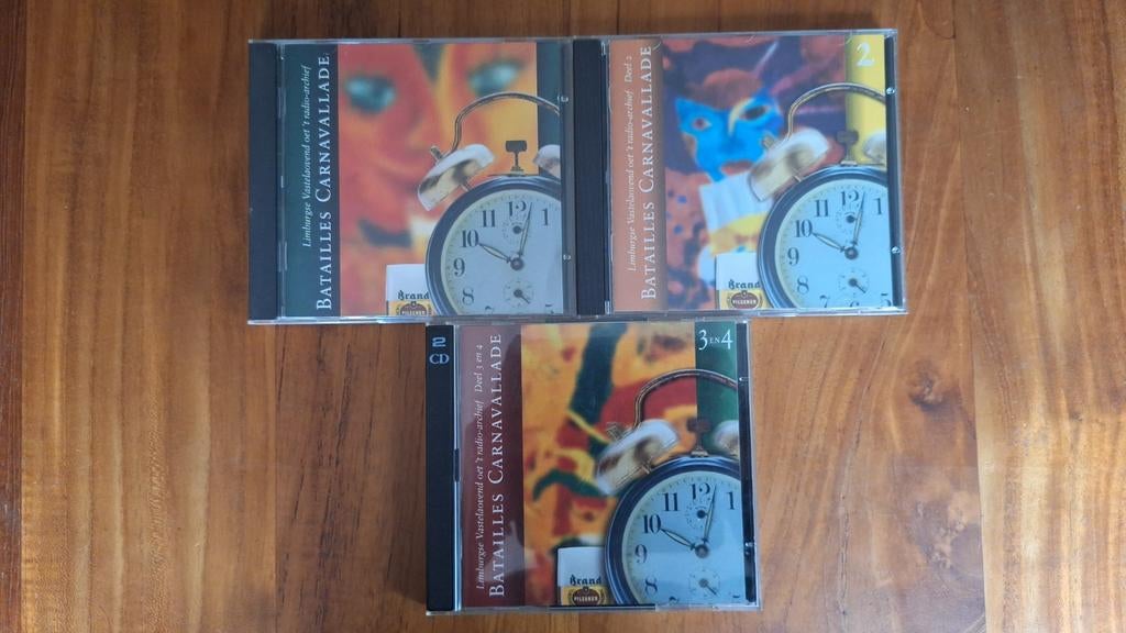 Cd's Battailles Carnavallade (brandbier), Cd's en Dvd's, Ophalen of Verzenden, Zo goed als nieuw