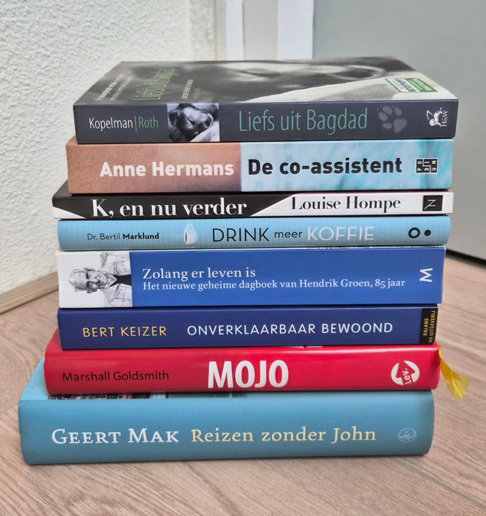 Diverse boekenbundel: Fictie, non-fictie & meer, Ophalen of Verzenden, Gelezen, Diverse auteurs, Nederland