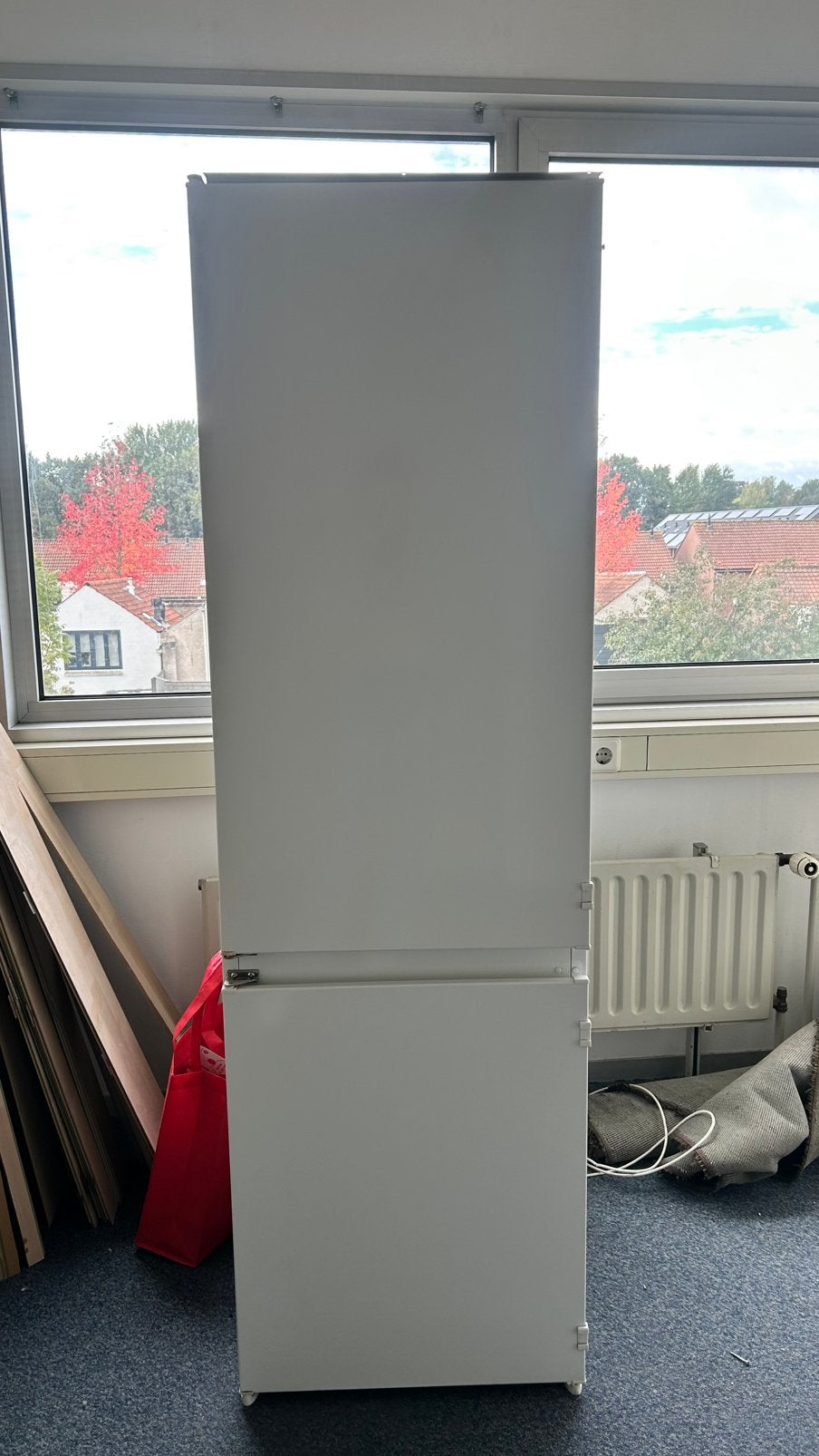 Kapotte koelkast voor onderdelen of reparatie, Witgoed en Apparatuur, Ophalen, Zonder vriesvak, 200 liter of meer, 160 cm of meer