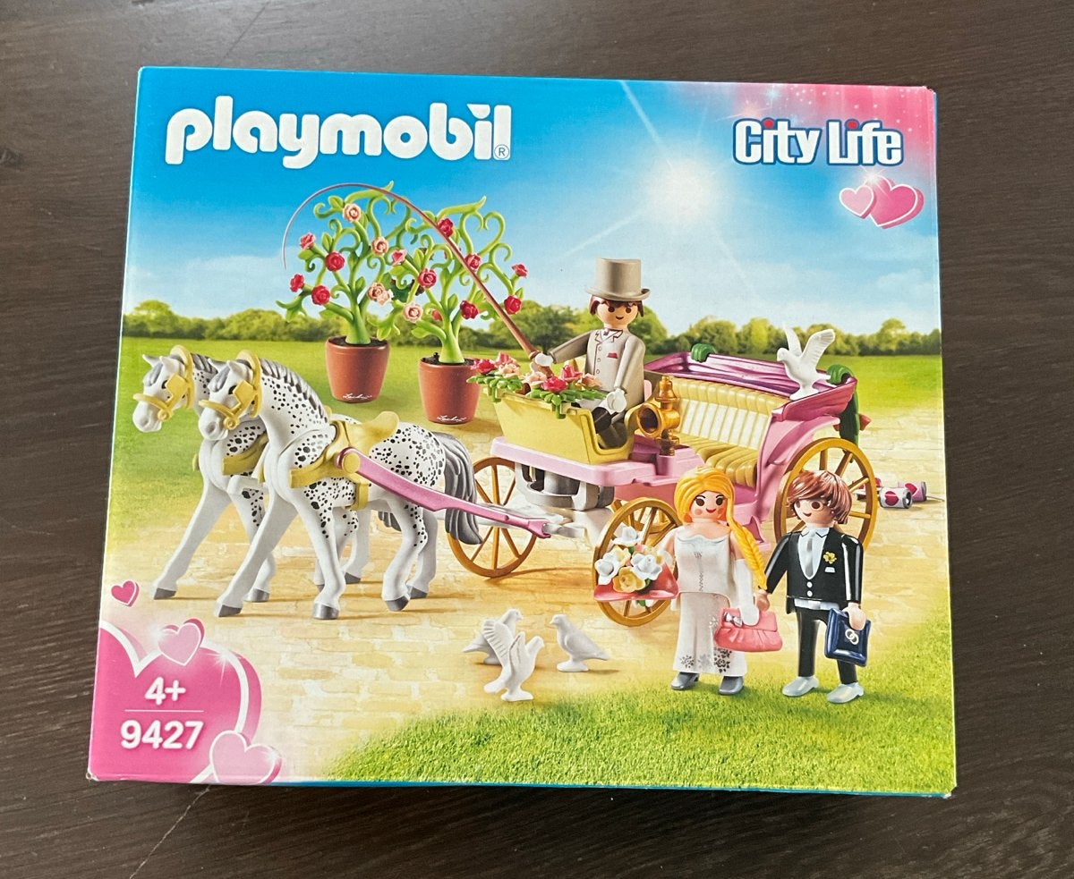 PLAYMOBIL City Life 9427 Bruiloft Koets - Nieuw Geseald, Ophalen of Verzenden, Nieuw, Jongen of Meisje