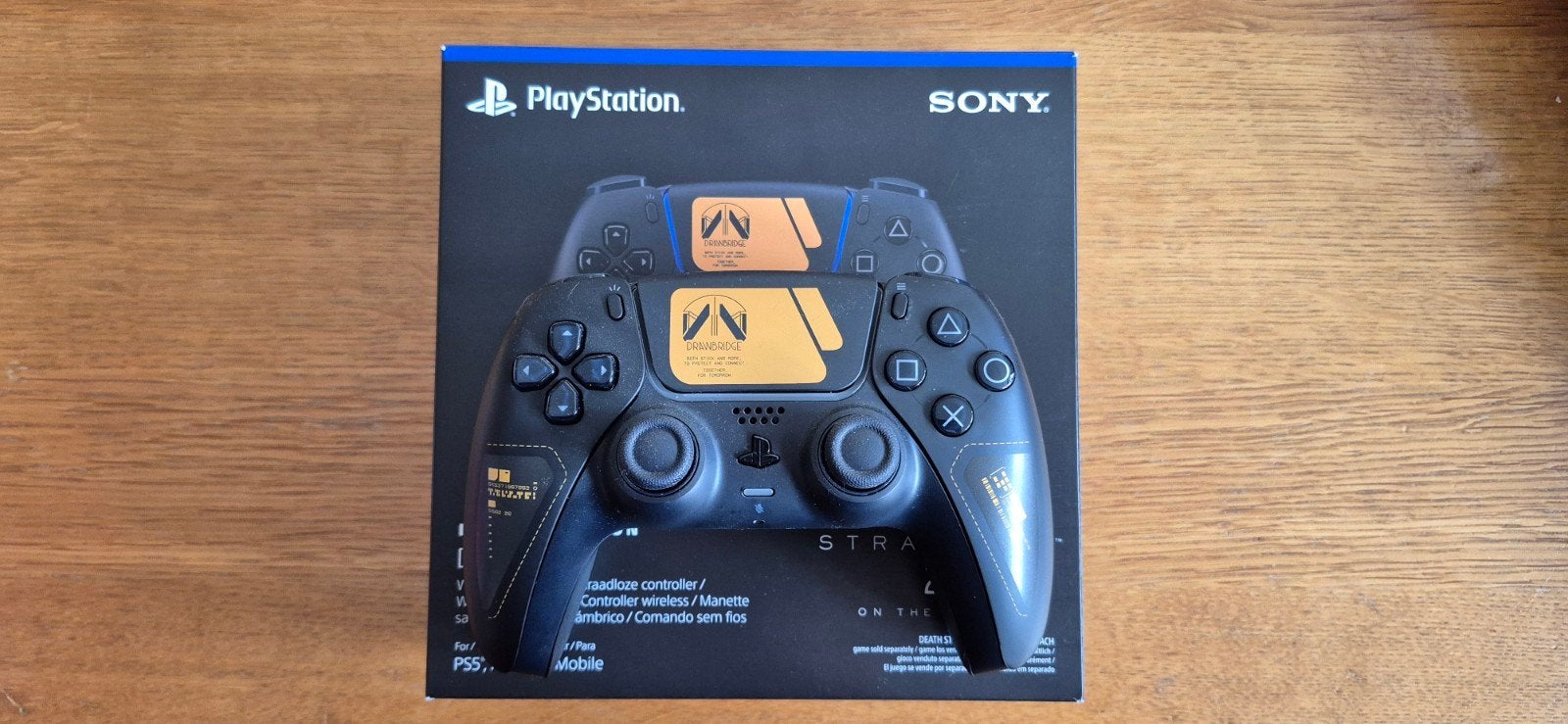 Controller Death Stranding 2, Ophalen of Verzenden, Zo goed als nieuw, Playstation 5