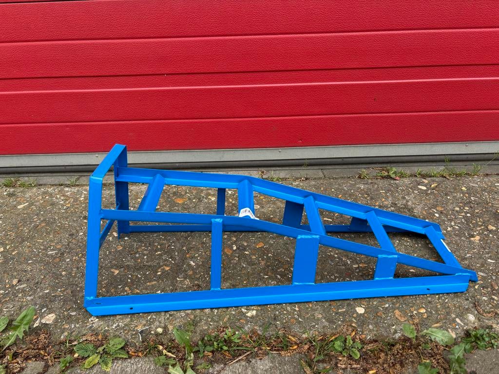 Proplus stalen oprijbrug, Ophalen of Verzenden, Nieuw, Manueel, Garagekrik