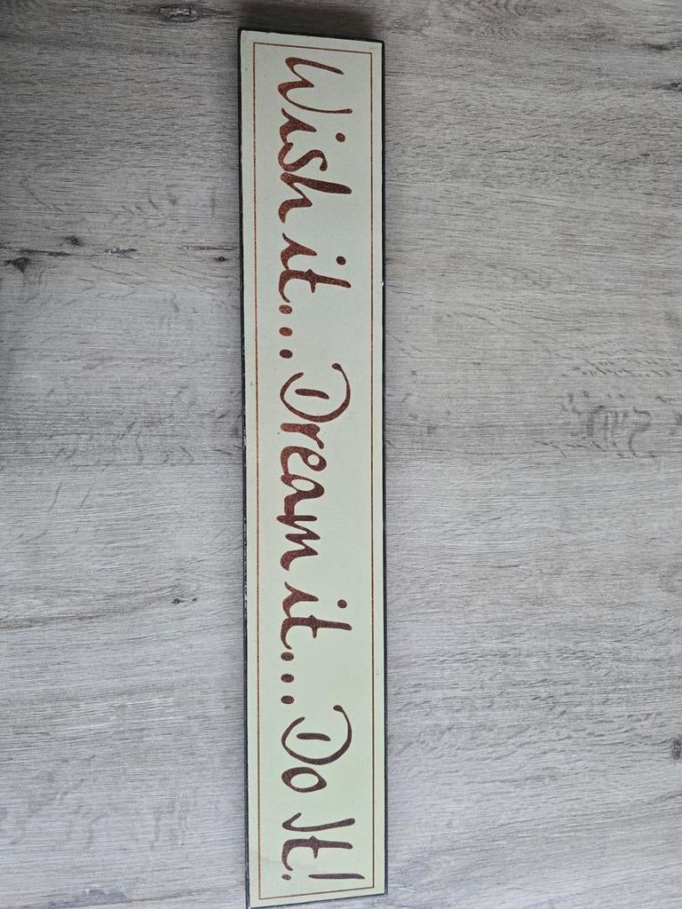 Leuke ophangbord, Ophalen, Nieuw