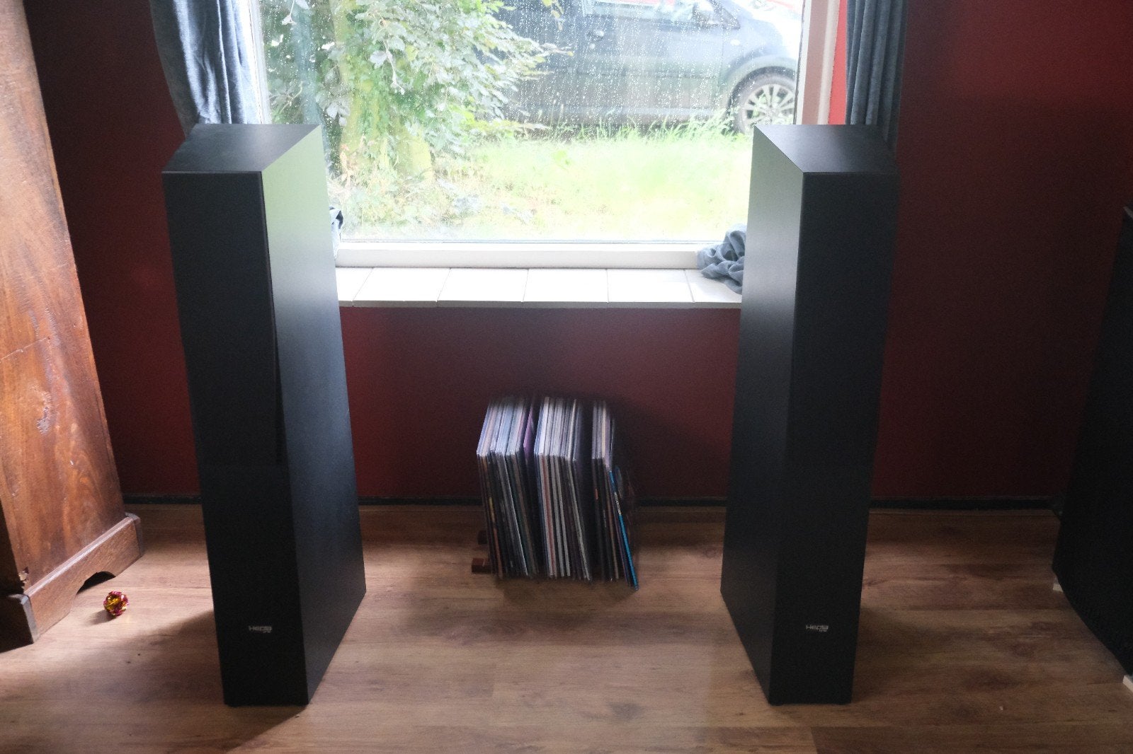 Hepta Expertise Excellence | High End NL Audio | Zeldzaam, Zo goed als nieuw, 120 watt of meer, Front, Rear of Stereo speakers