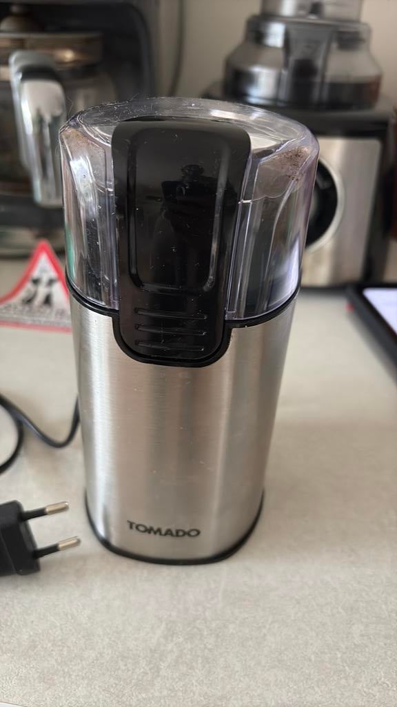Tomado TCG1503S koffiemolen, Ophalen of Verzenden, Zo goed als nieuw