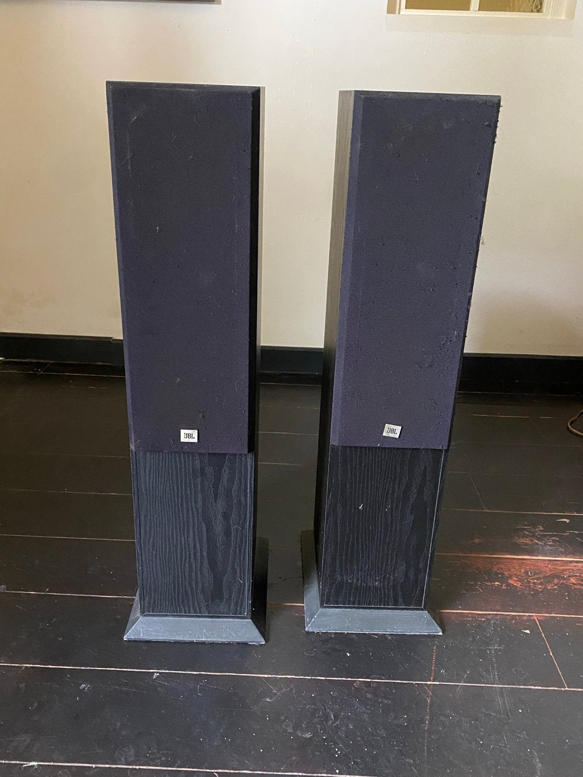 JBL TLX 43 Vloerstaande Luidsprekers - Goede Staat, Audio, Tv en Foto, Luidsprekers, Vloerstaande luidspreker, Gebruikt, JBL, Ophalen of Verzenden