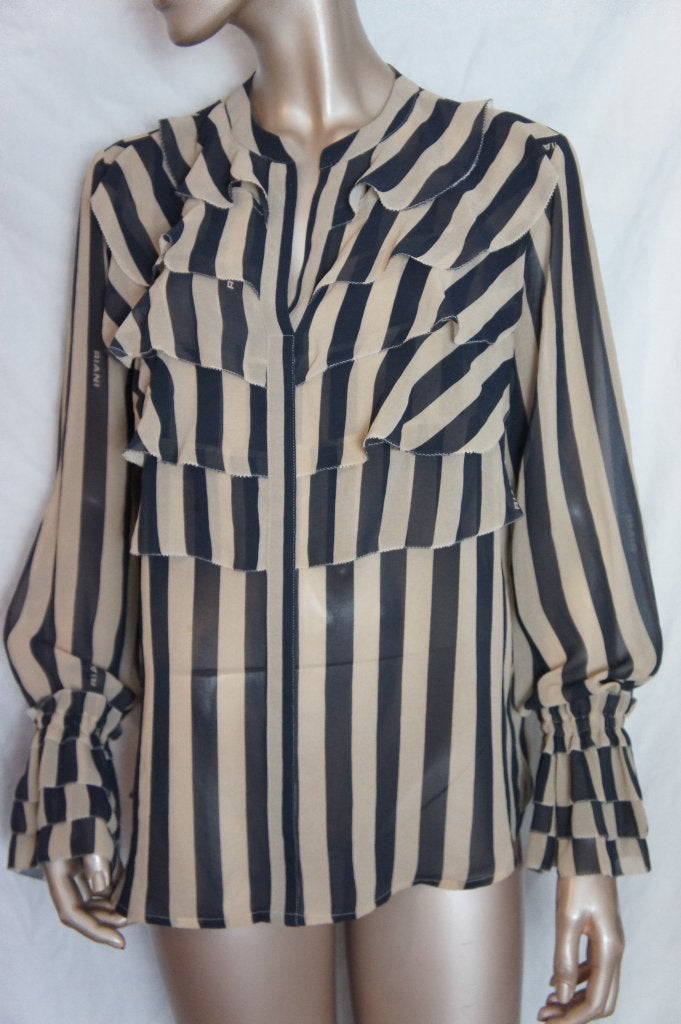 RIANI blouse maat 38 ( 40), Kleding | Dames, Blouses en Tunieken, Verzenden, Zo goed als nieuw, Maat 38/40 (M), Zwart