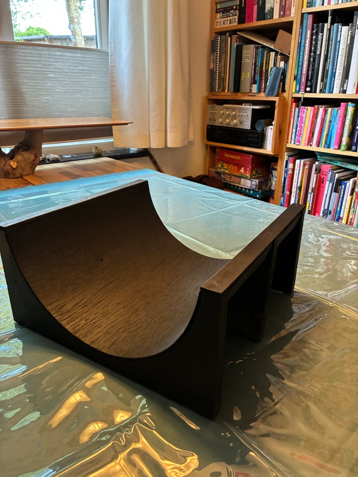 Halfpipe voor vingerskateboards, Ophalen of Verzenden, Zo goed als nieuw