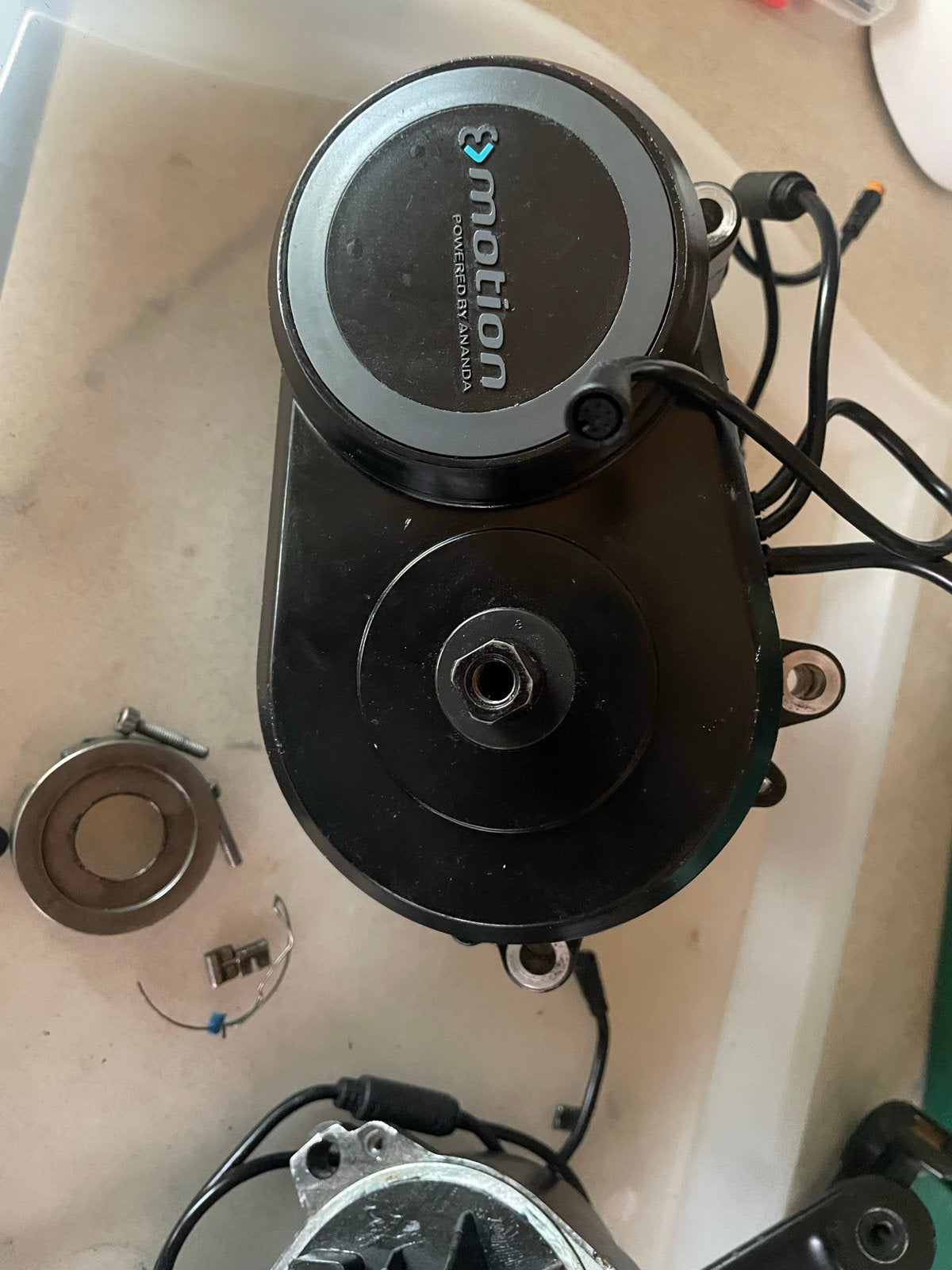 M80 Ananda Emotion Batavus E-bike Motor, Ophalen, Gebruikt, Elektrische fiets, Motor