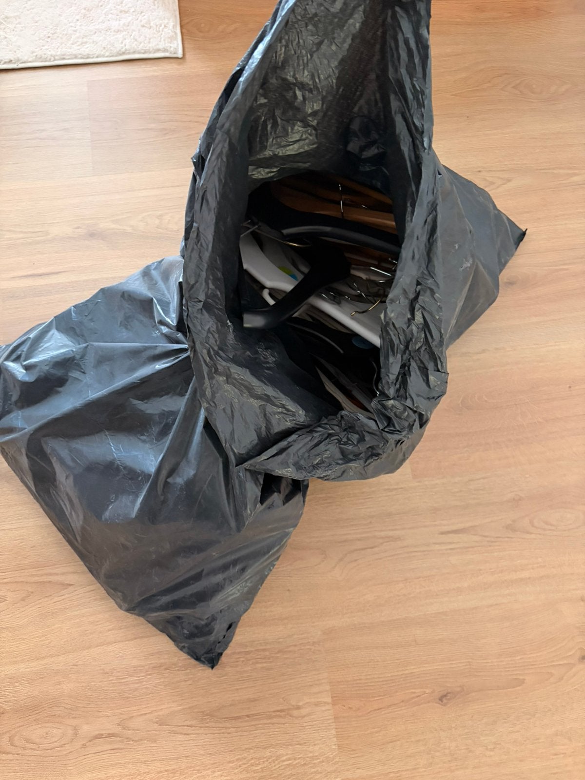 Diverse kleding hangers, Ophalen, Gebruikt