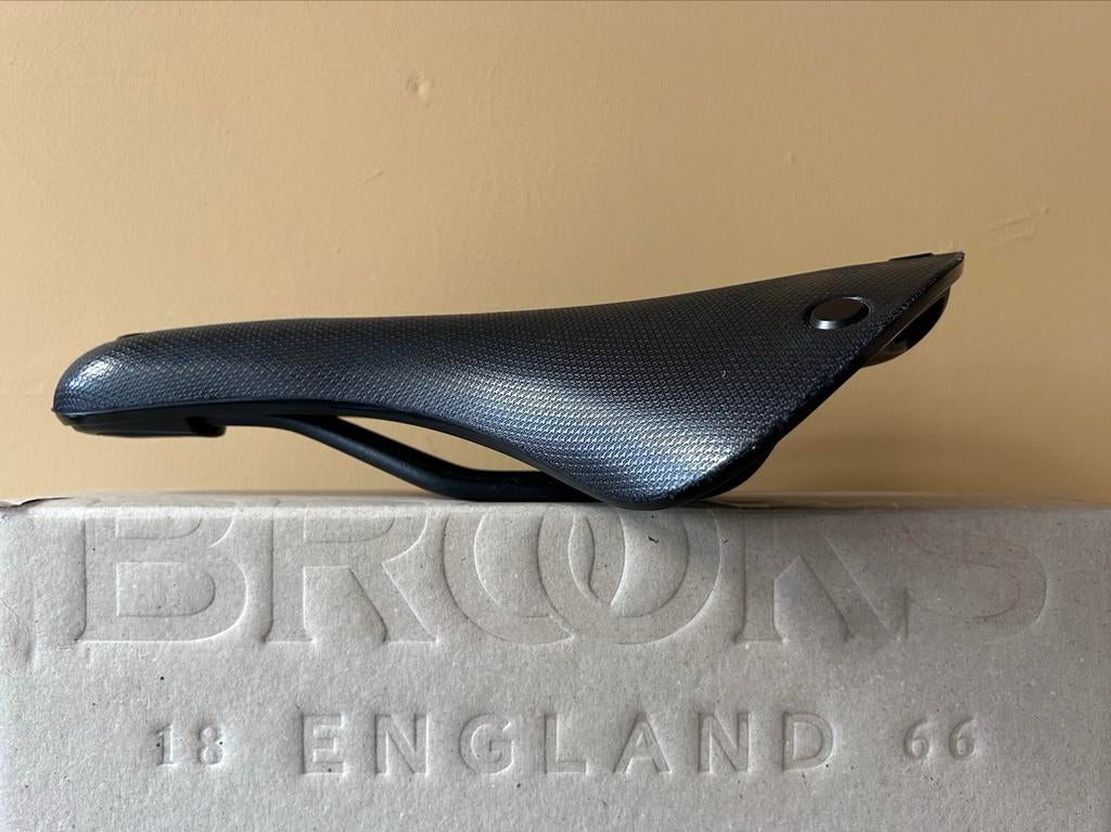 Brooks C19 Cambium Zadel - Zo goed als nieuw, Elektrische fiets, Ophalen of Verzenden, Zo goed als nieuw, Zadel