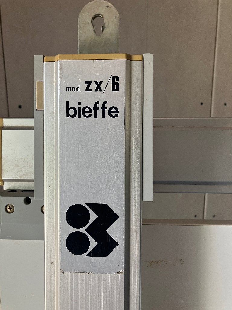 Professionele loopwagen Bieffe ZX/6 - Zucor van architect, Ophalen, Zo goed als nieuw, Minder dan 130 cm