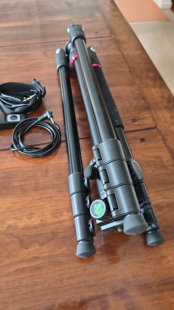 Camerastatief Dorr Pro Black PB-165, Overige merken, Inclusief draagtas, Zo goed als nieuw, 125 tot 150 cm