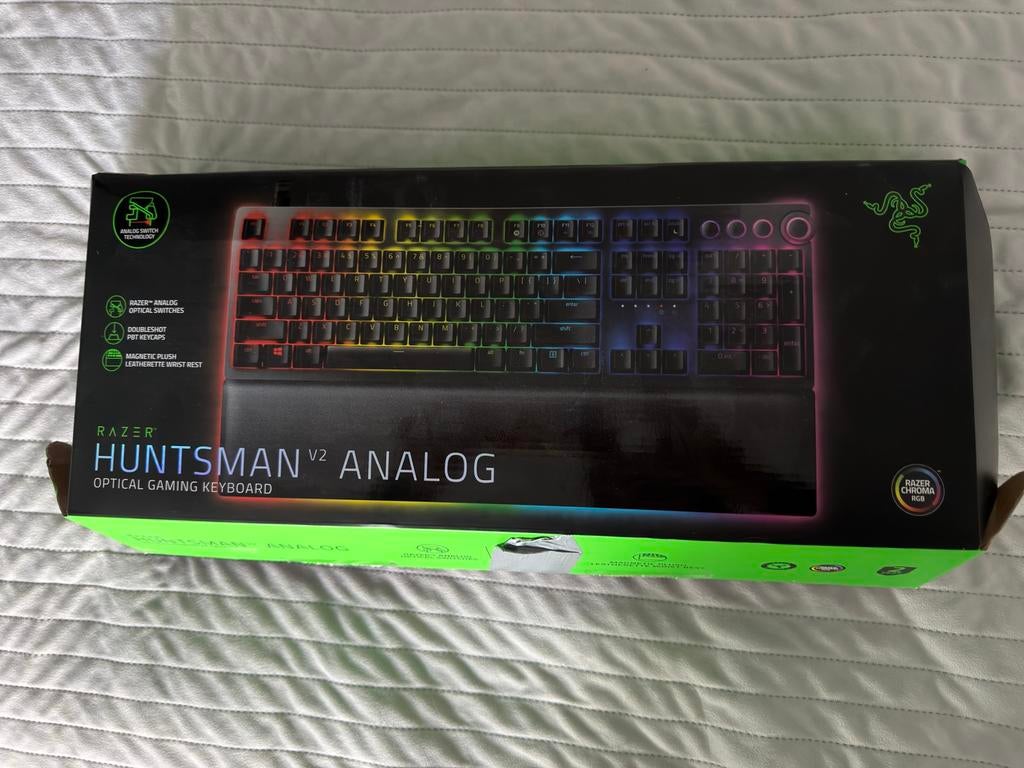 Razer Huntsman V2 Analog set, Verzenden, Nieuw