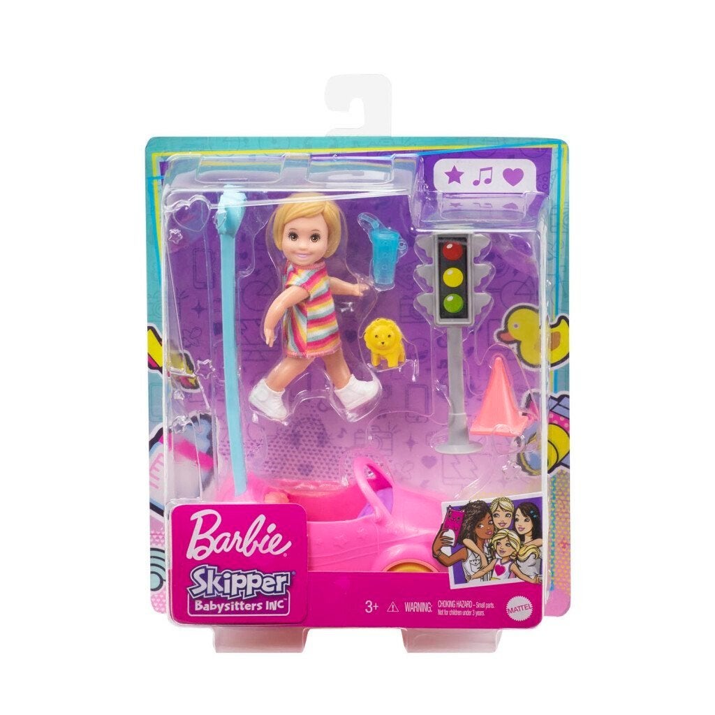 Barbie: Skipper met auto, Barbie, ., Nieuw, Ophalen of Verzenden