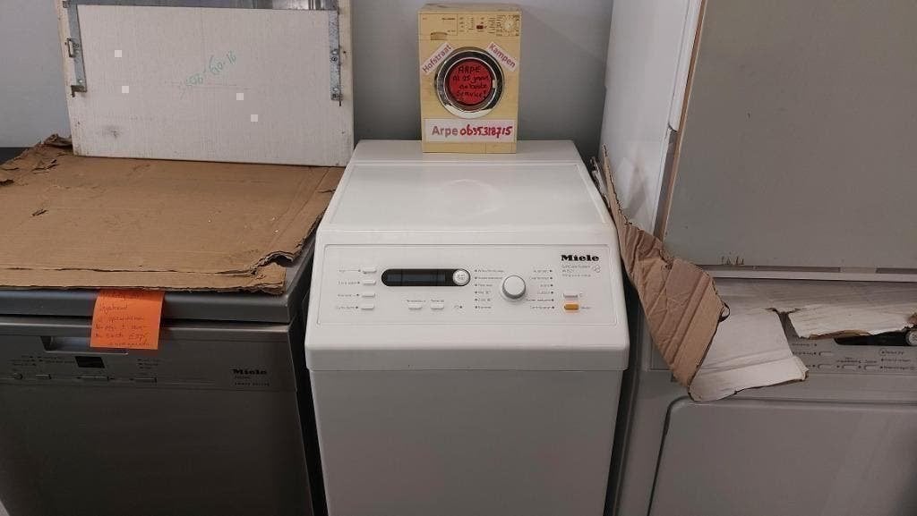 Foto 21 van Miele  1400 INDUCTIE Arpe Kampen SLECHTS 449   0635318715